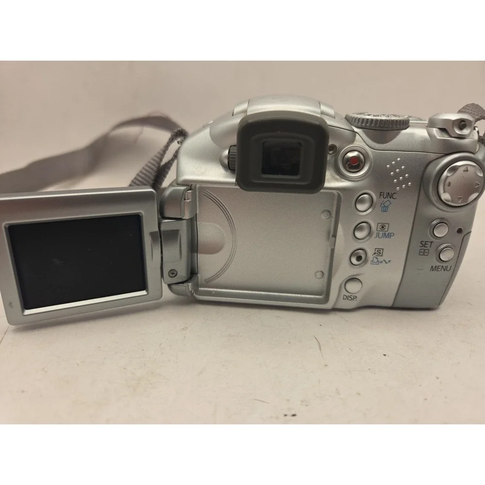 Canon PowerShot S2 IS - (5.0MP) - Digital Camera - Works W/ Issues FOR PARTS